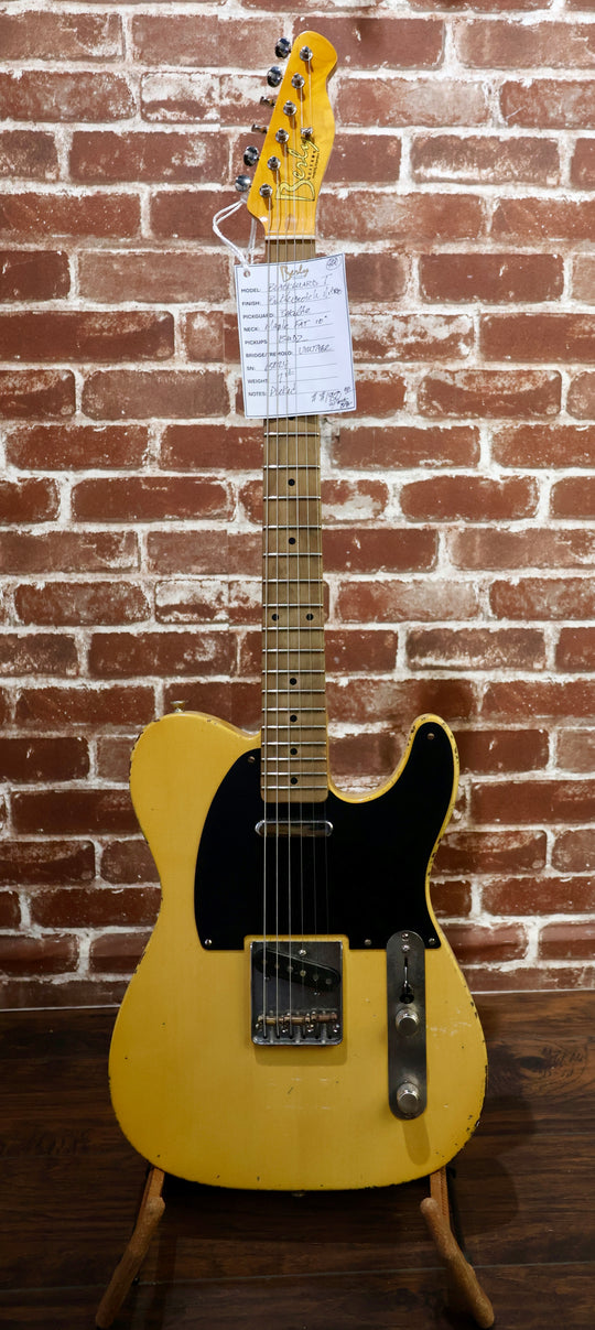 Berly Blackguard T — Butterscotch Nitro - Budz Pickups - NEW