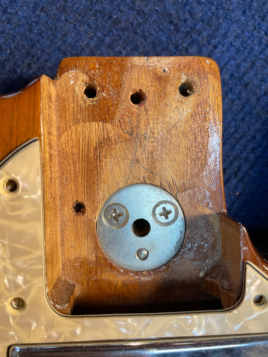 Fender Telecaster Thinline 1972 - Mahogany body