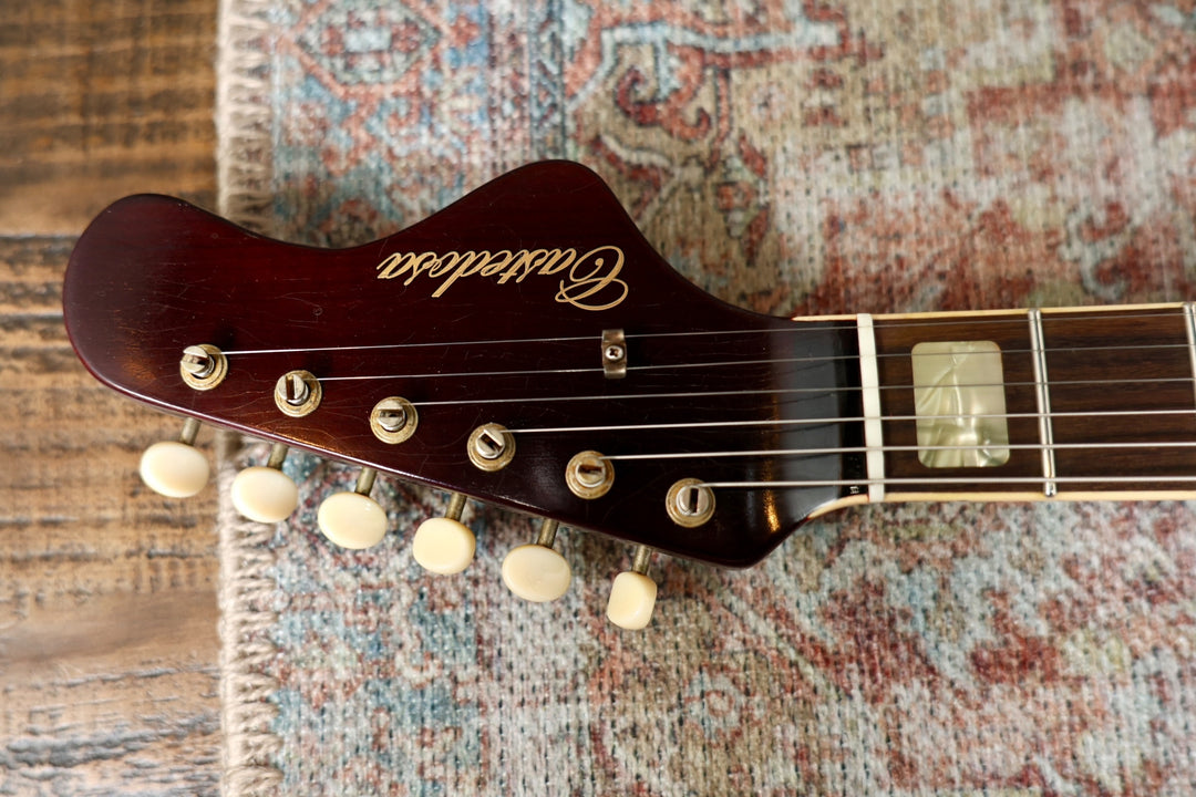 Castedosa Guitars Marianna Solid Body - Aged Shoreline Gold / Natural. Mastery Bridge / Vibrato - NEW, (Authorized Dealer)