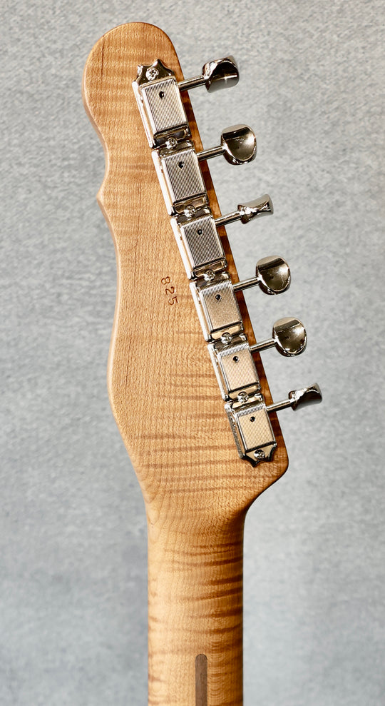 CP Thorton Thinline Classic II-European Fiddleback Ash-Tobacco Burst (S/N825) by CP Thornton