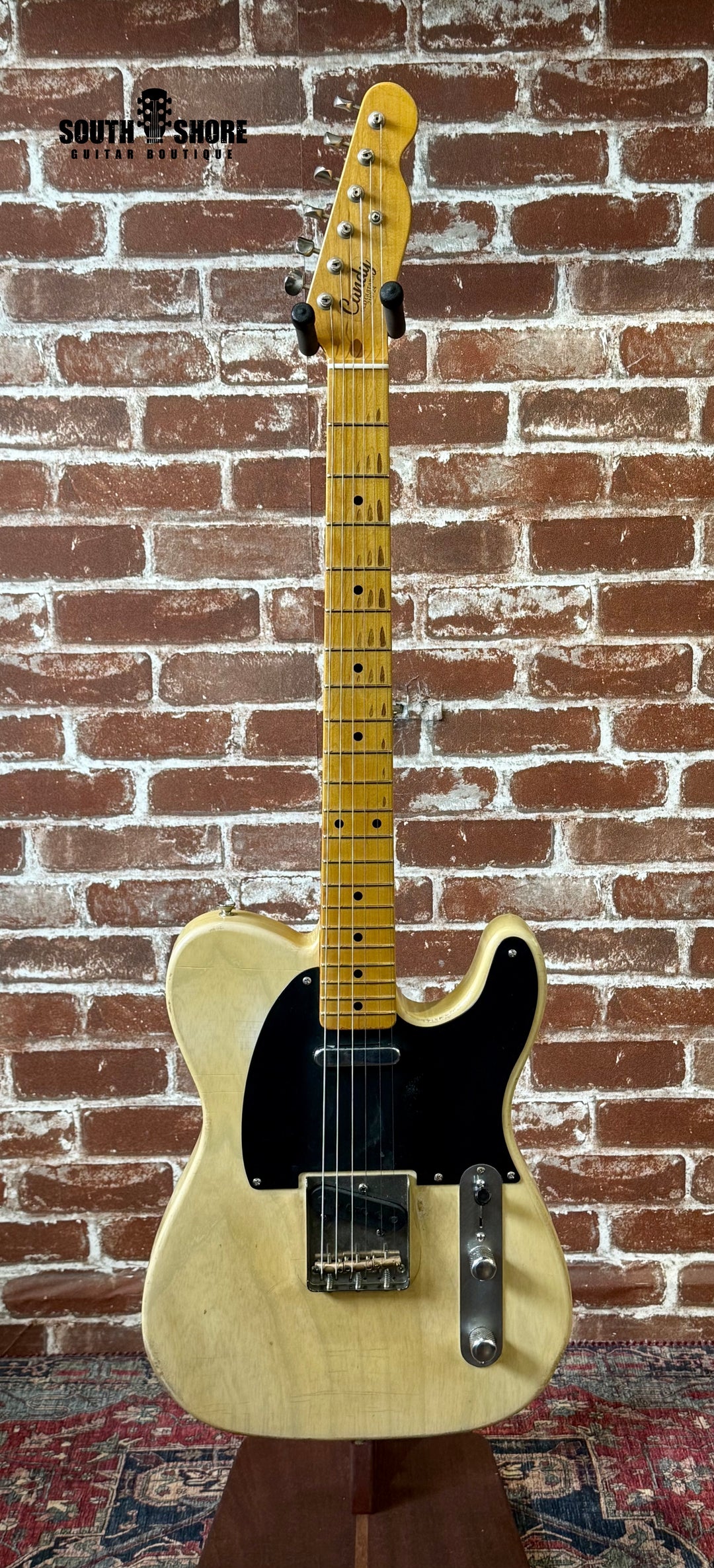 Candy TL Blackguard in Butterscotch (Authorized Dealer) by Candy Old Guitar
