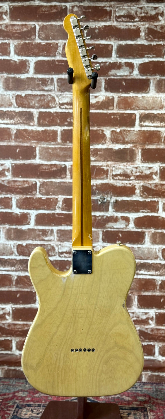 Candy TL Blackguard in Butterscotch (Authorized Dealer) by Candy Old Guitar