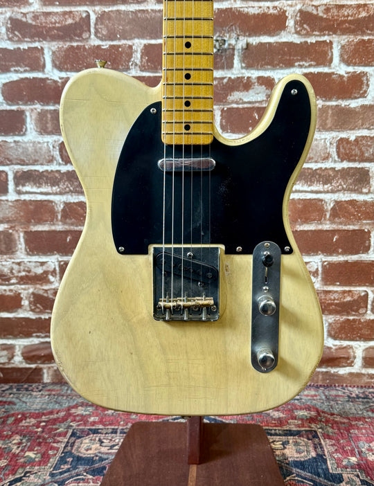 Candy TL Blackguard in Butterscotch (Authorized Dealer) by Candy Old Guitar
