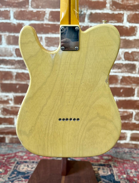 Candy TL Blackguard in Butterscotch (Authorized Dealer) by Candy Old Guitar