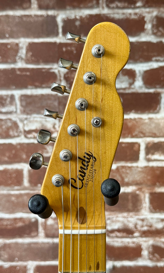 Candy TL Blackguard in Butterscotch (Authorized Dealer) by Candy Old Guitar