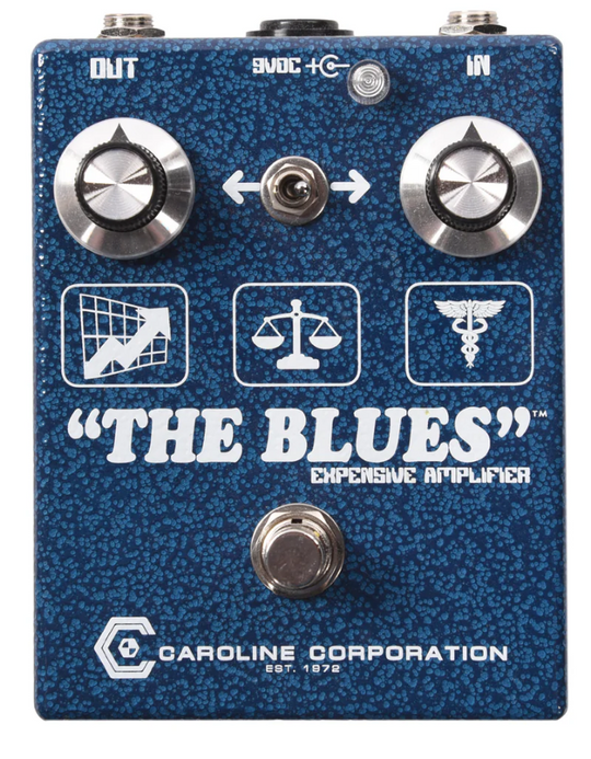 Caroline "The Blues" Overdrive (Authorized Dealer) by Caroline Guitar Company