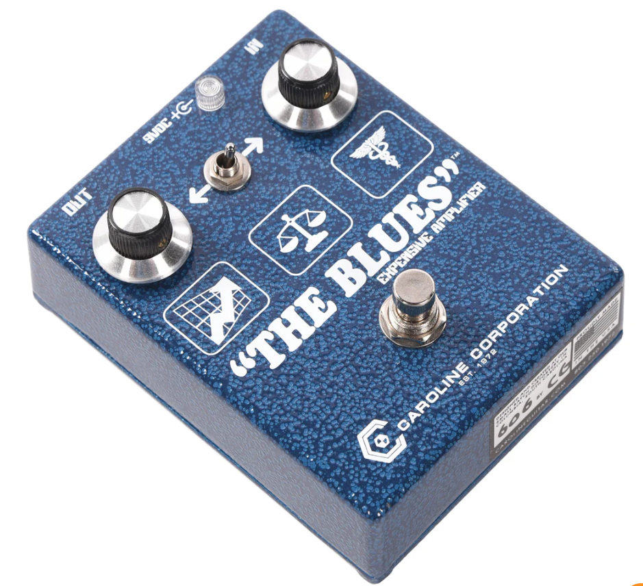 Caroline "The Blues" Overdrive (Authorized Dealer) by Caroline Guitar Company