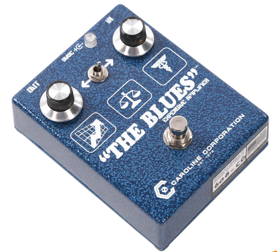 Caroline "The Blues" Overdrive (Authorized Dealer) by Caroline Guitar Company