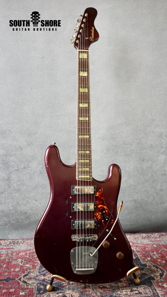 Castedosa Conchers Baritone Ox Blood (Authorized Dealer) by Castedosa