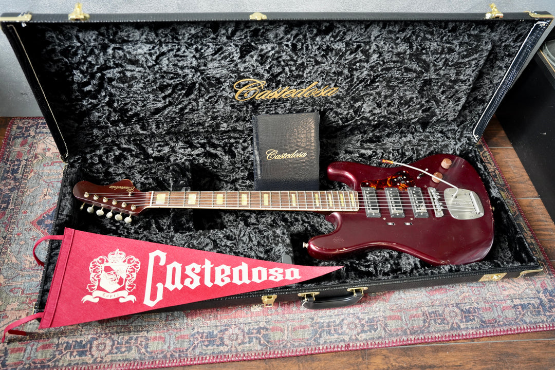 Castedosa Conchers Baritone Ox Blood (Authorized Dealer) by Castedosa