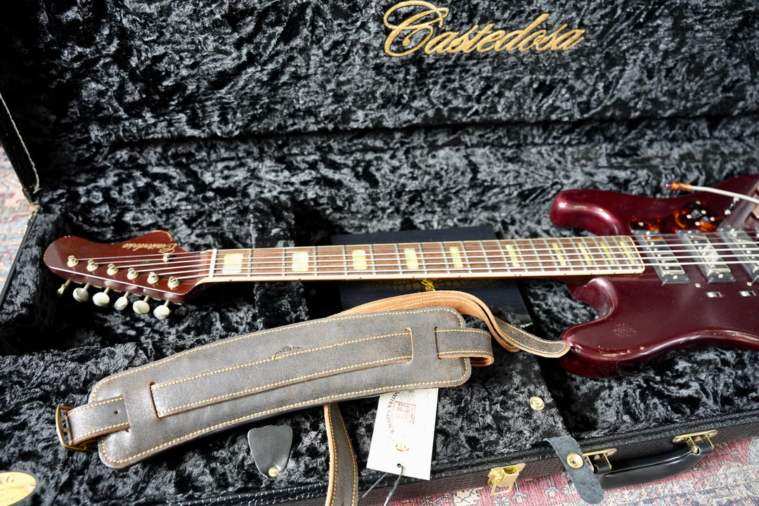 Castedosa Conchers Baritone Ox Blood (Authorized Dealer) by Castedosa