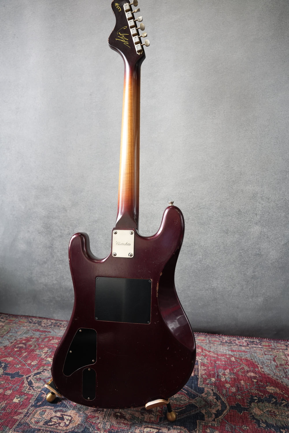 Castedosa Conchers Baritone Ox Blood (Authorized Dealer) by Castedosa