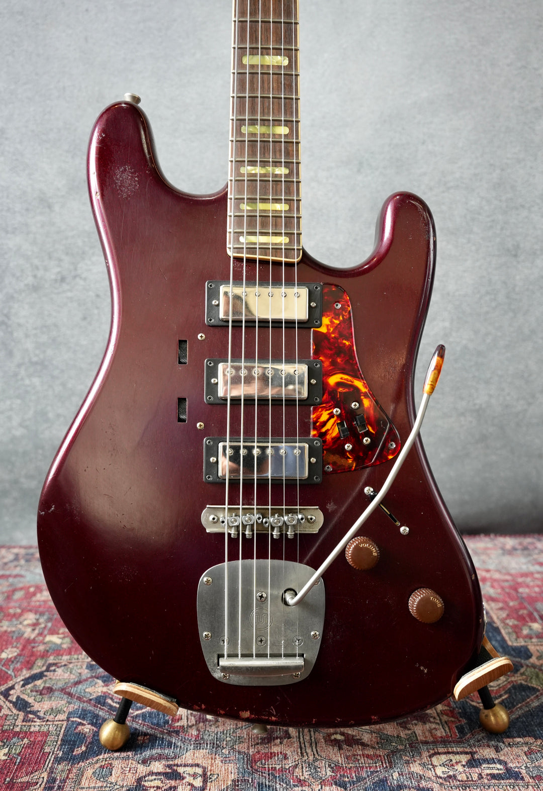 Castedosa Conchers Baritone Ox Blood (Authorized Dealer) by Castedosa