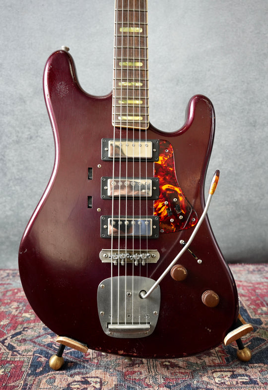 Castedosa Conchers Baritone Ox Blood (Authorized Dealer) by Castedosa