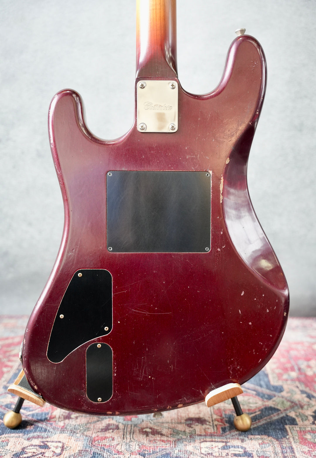 Castedosa Conchers Baritone Ox Blood (Authorized Dealer) by Castedosa
