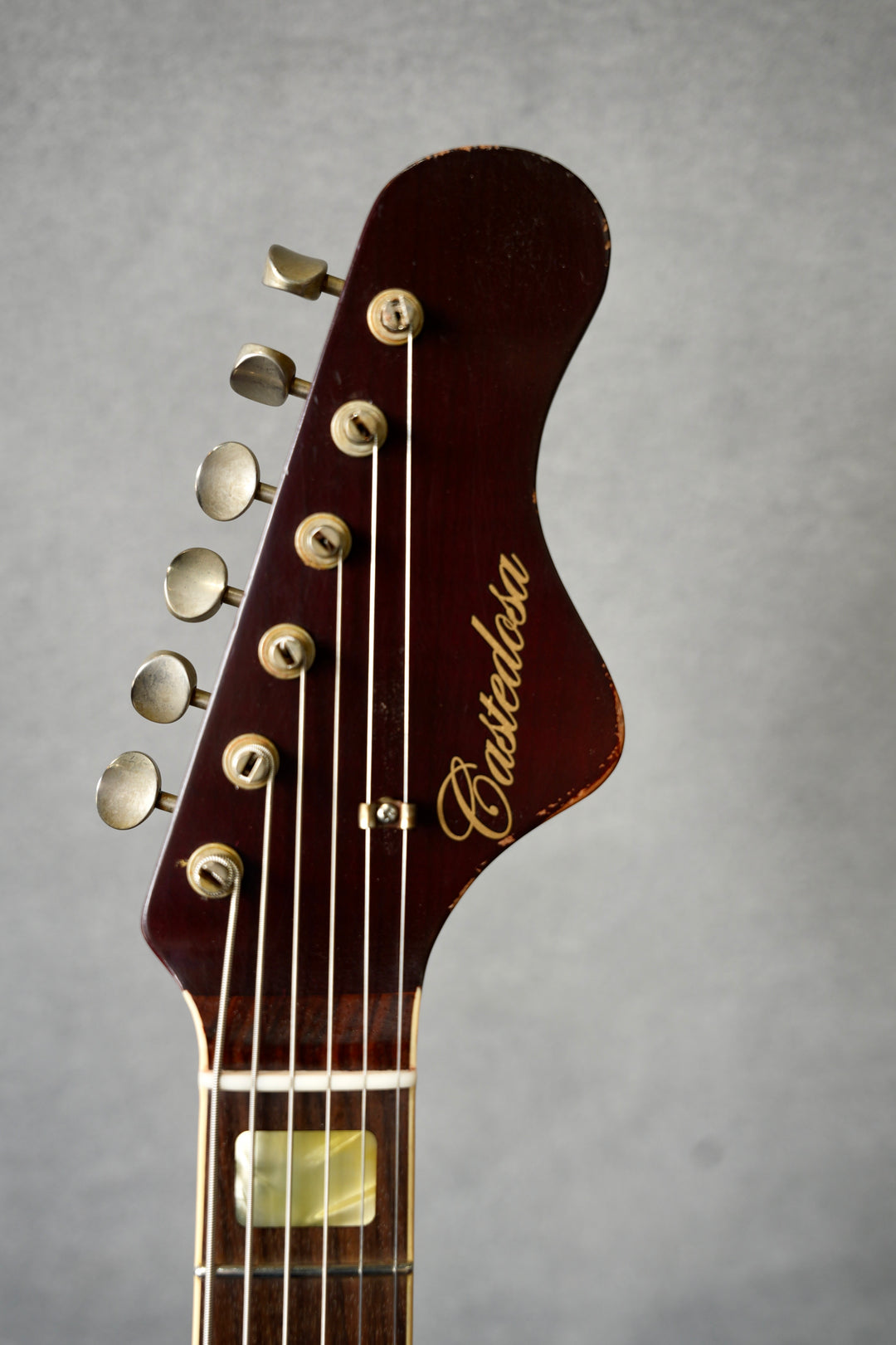 Castedosa Conchers Baritone Ox Blood (Authorized Dealer) by Castedosa