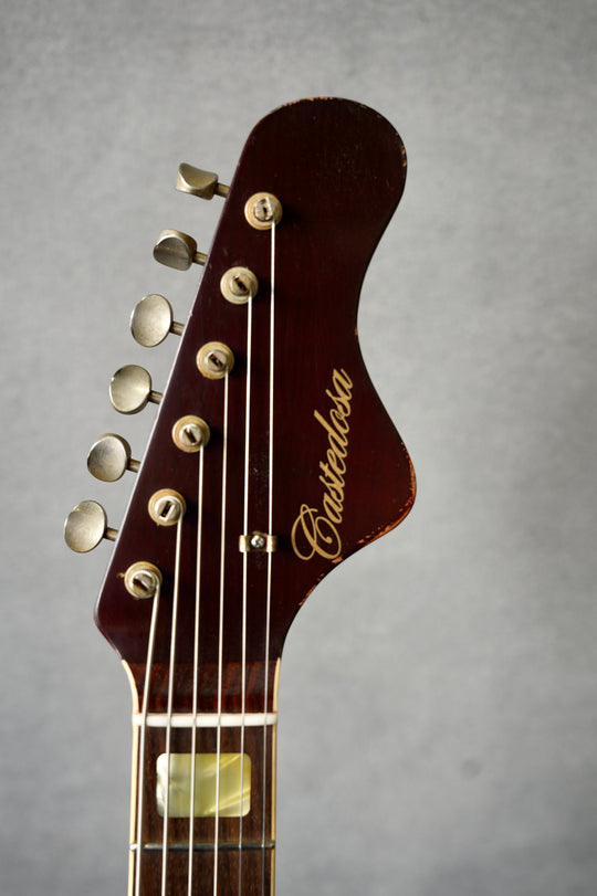 Castedosa Conchers Baritone Ox Blood (Authorized Dealer) by Castedosa