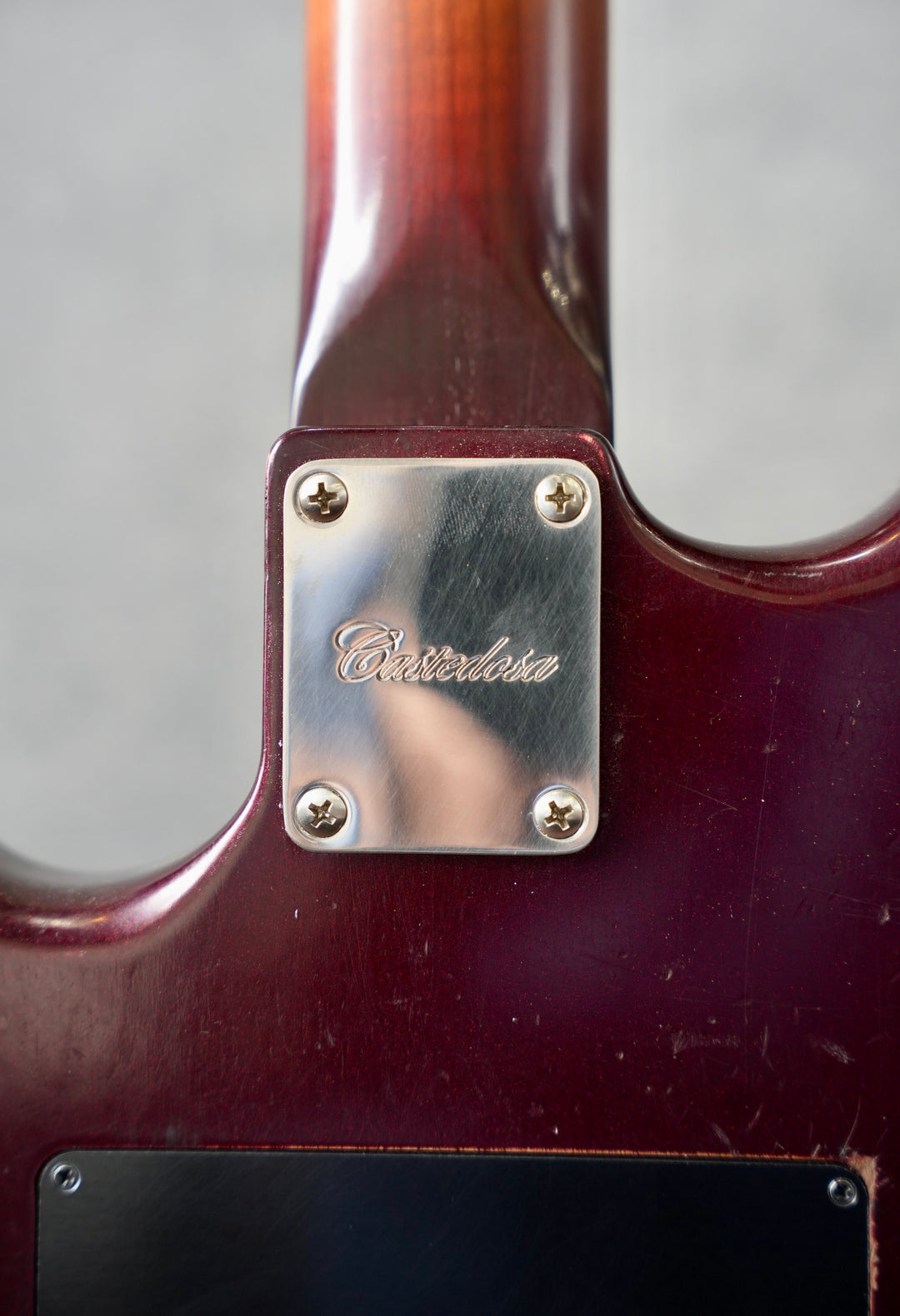 Castedosa Conchers Baritone Ox Blood (Authorized Dealer) by Castedosa