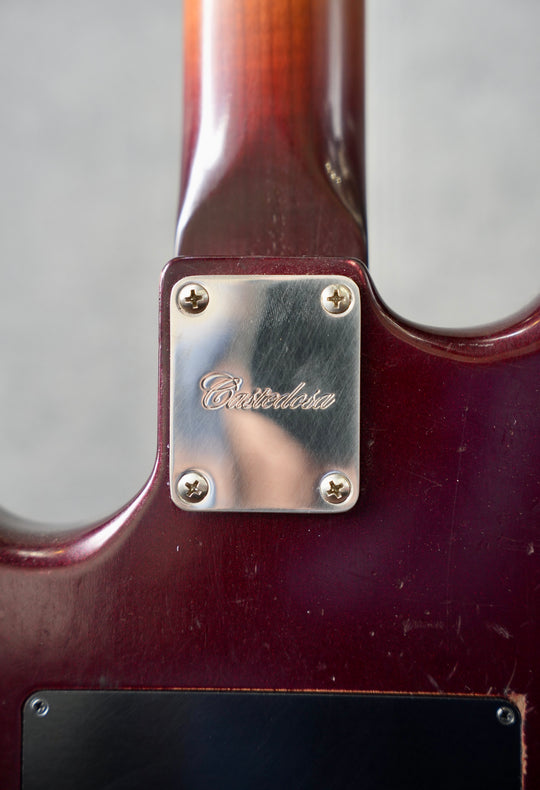 Castedosa Conchers Baritone Ox Blood (Authorized Dealer) by Castedosa