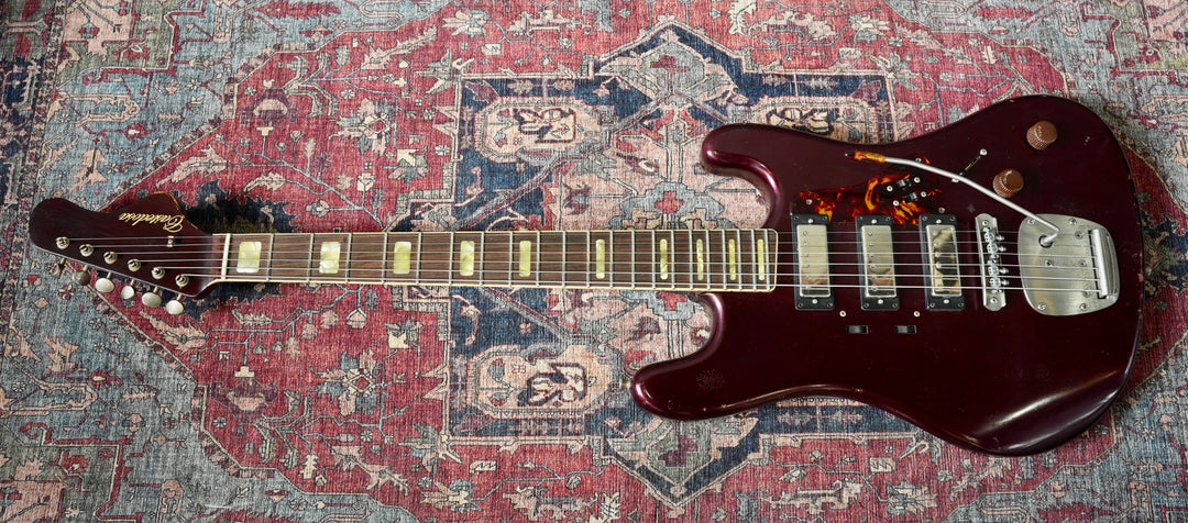 Castedosa Conchers Baritone Ox Blood (Authorized Dealer) by Castedosa