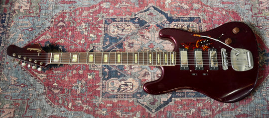 Castedosa Conchers Baritone Ox Blood (Authorized Dealer) by Castedosa