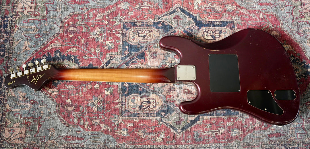 Castedosa Conchers Baritone Ox Blood (Authorized Dealer) by Castedosa