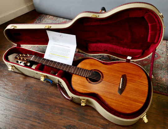 Chasson Guitars 2010 Classic - Weatern Red Cedar Top/Claro Walnut Back and Sides by Chasson