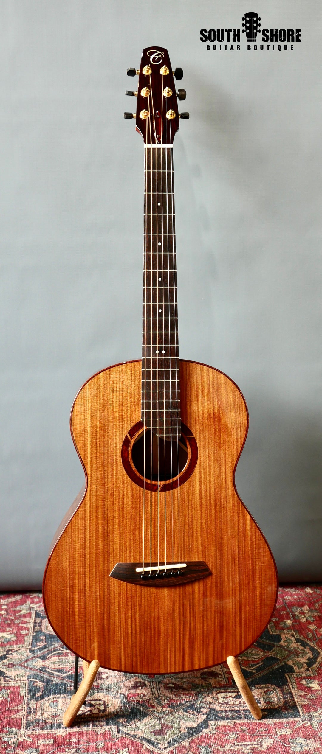 Chasson Guitars 2010 Classic - Weatern Red Cedar Top/Claro Walnut Back and Sides by Chasson