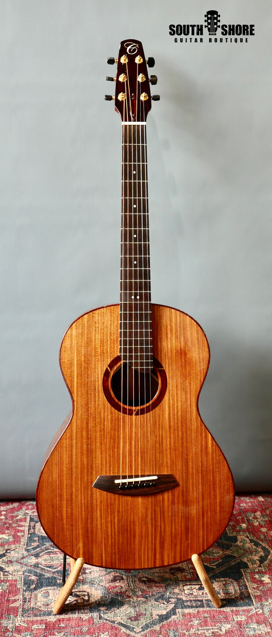 Chasson Guitars 2010 Classic - Weatern Red Cedar Top/Claro Walnut Back and Sides by Chasson