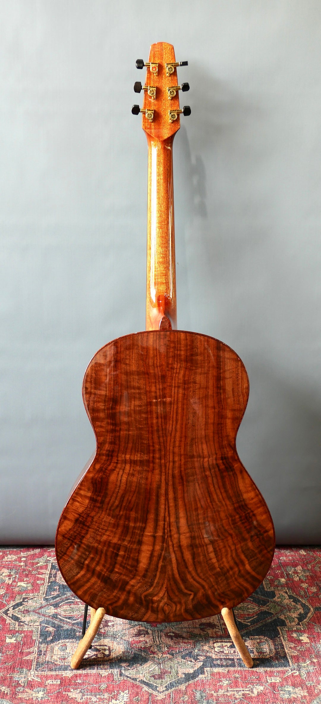 Chasson Guitars 2010 Classic - Weatern Red Cedar Top/Claro Walnut Back and Sides by Chasson