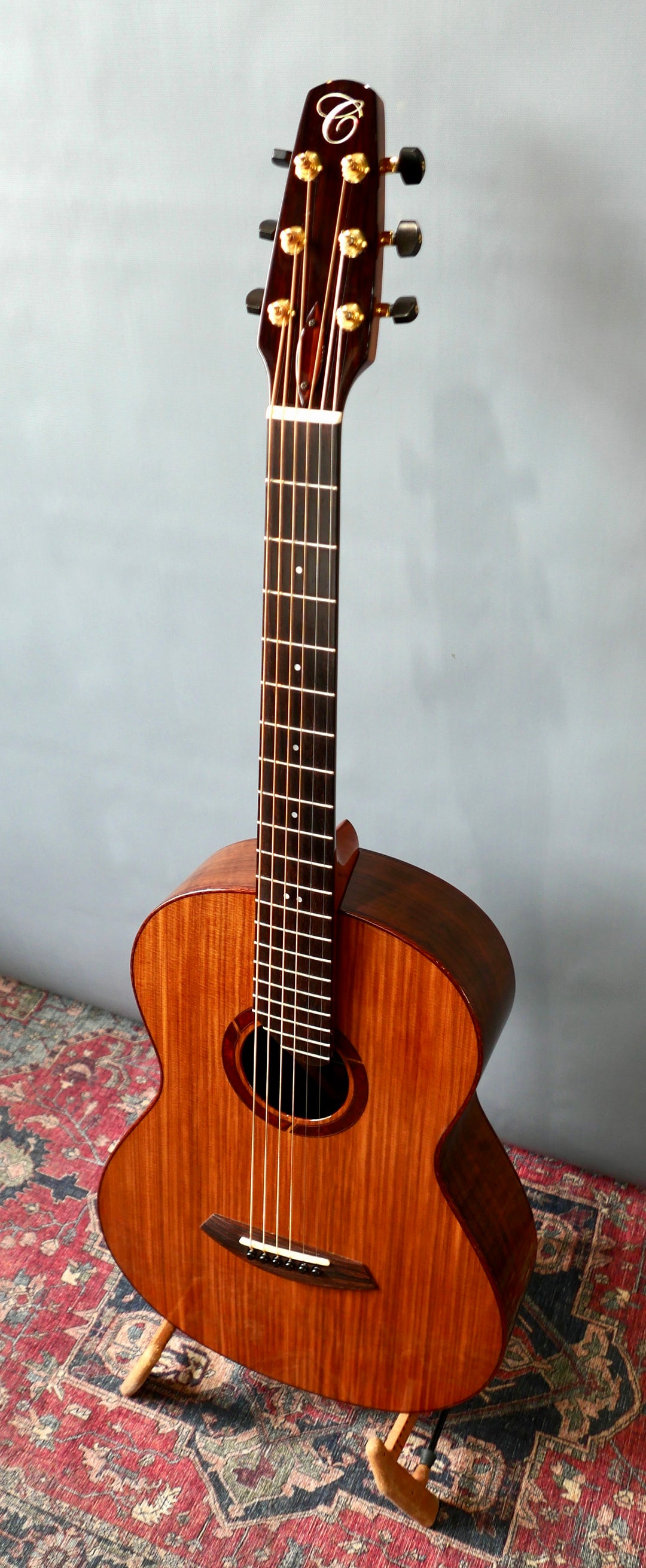 Chasson Guitars 2010 Classic - Weatern Red Cedar Top/Claro Walnut Back and Sides by Chasson