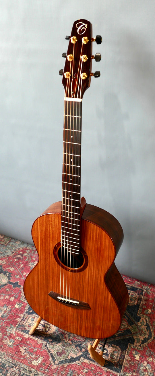 Chasson Guitars 2010 Classic - Weatern Red Cedar Top/Claro Walnut Back and Sides by Chasson
