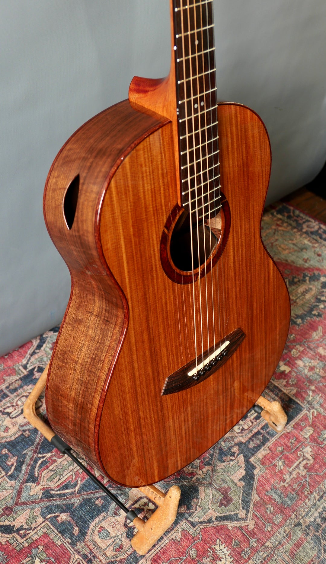 Chasson Guitars 2010 Classic - Weatern Red Cedar Top/Claro Walnut Back and Sides by Chasson