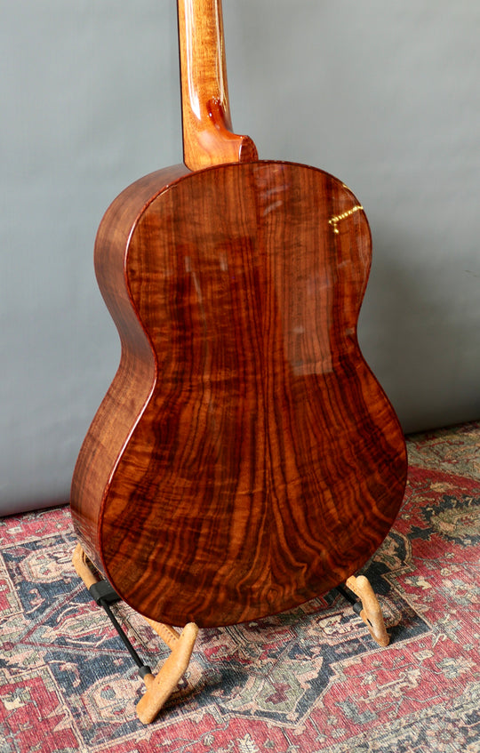 Chasson Guitars 2010 Classic - Weatern Red Cedar Top/Claro Walnut Back and Sides by Chasson