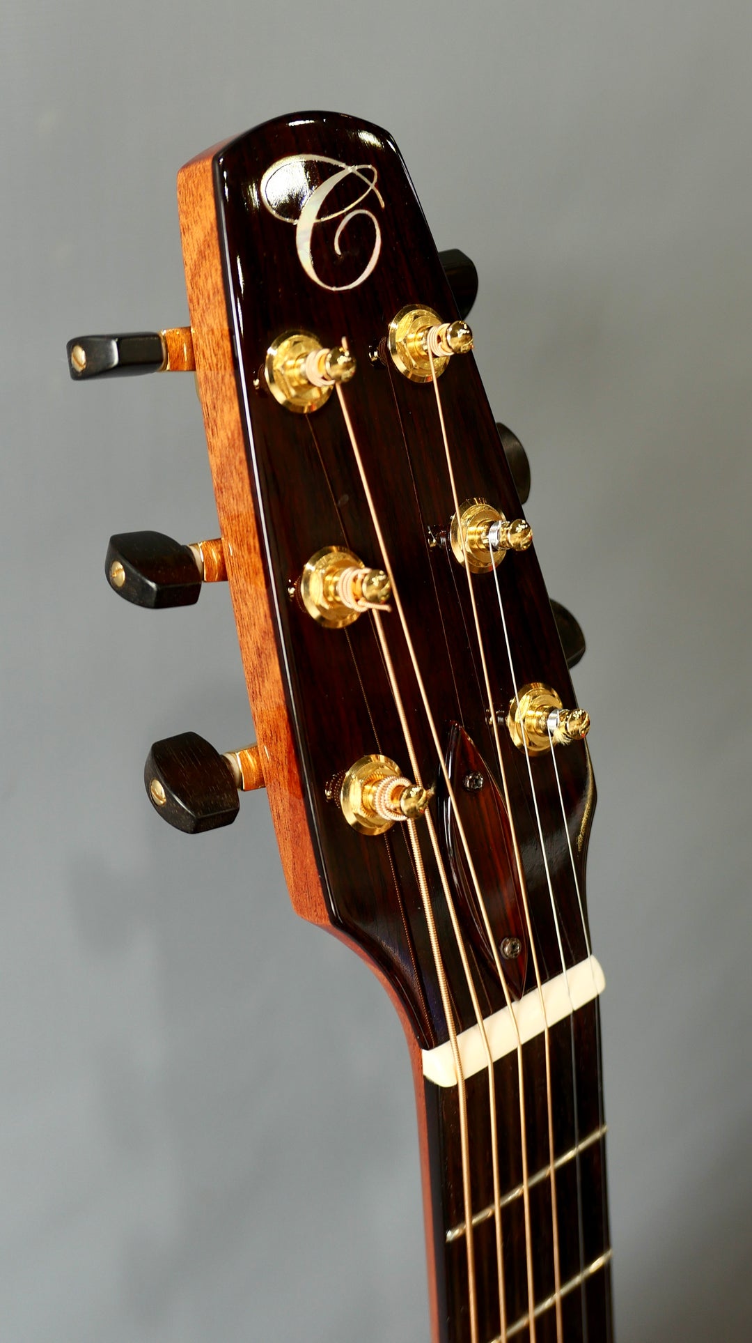Chasson Guitars 2010 Classic - Weatern Red Cedar Top/Claro Walnut Back and Sides by Chasson