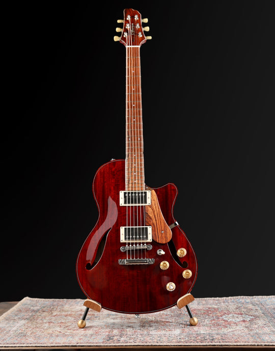 CP Thornton Guitars - Professional Gen II. Ox Blood. Ron Ellis LRP Humbuckers - NEW / 2025.