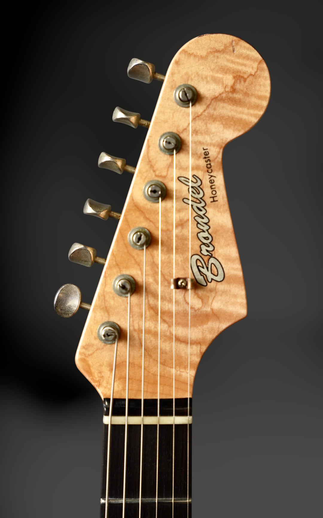 Brondel Honeycaster Hybrid - Fiesta Red w/ Ron Ellis pickups (Authorized Dealer) by Brondel