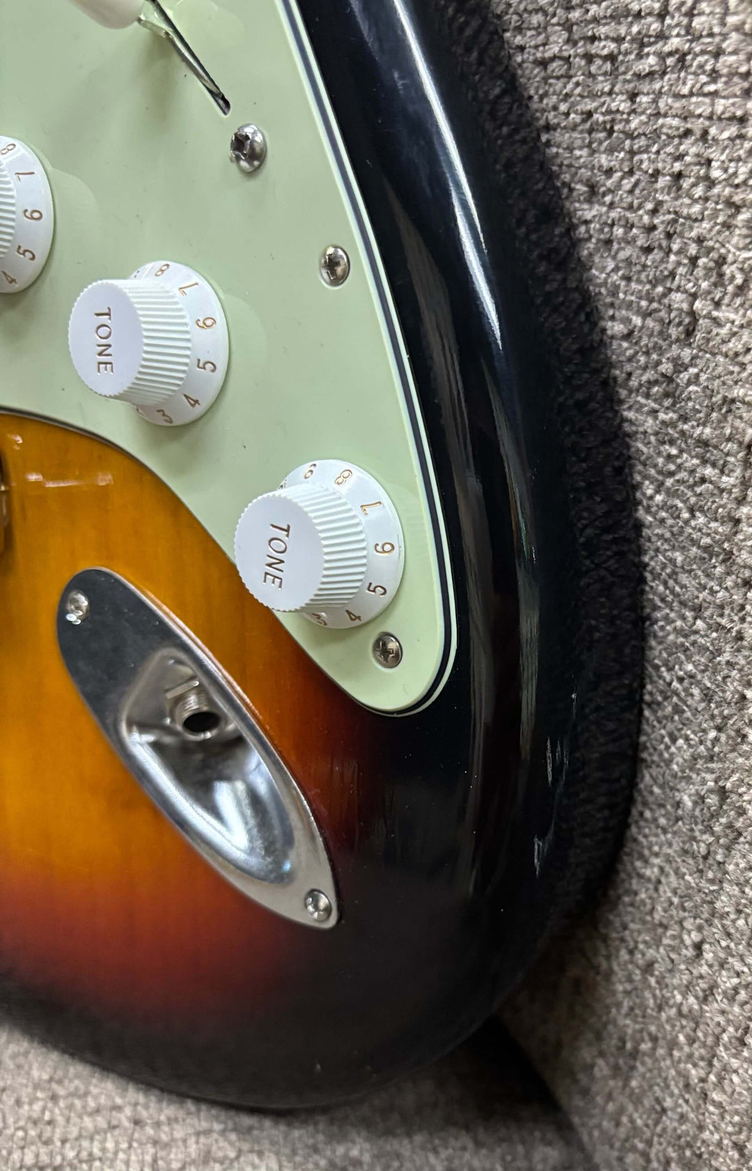 Berly S-Style Nitro finish / Budz Pickups