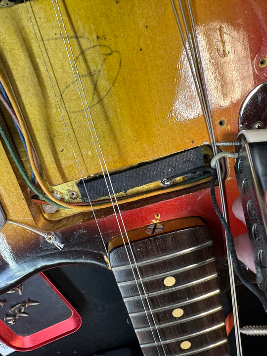 Fender Jaguar 1964 by South Shore Guitar Boutique