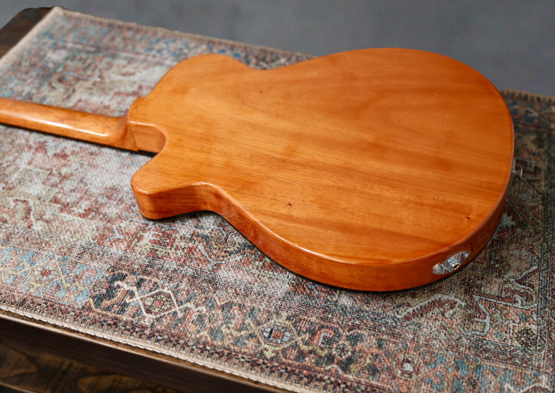 Grez Guitars Grand Tour – Natural Amber Tinted Top. NEW, (Authorized Dealer)