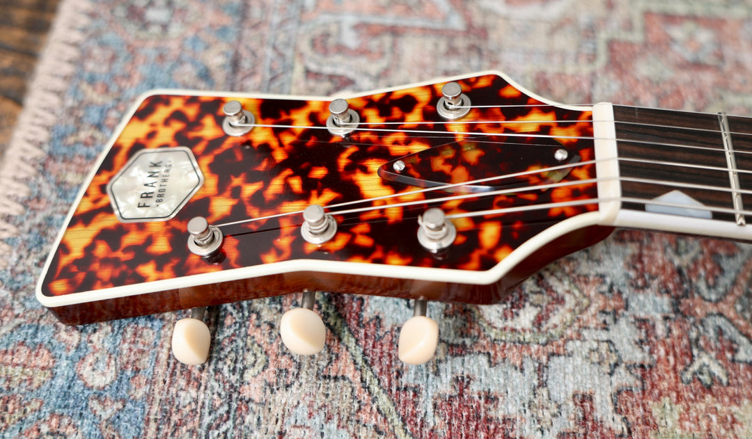 Frank Brothers Guitar Company - Nicotine White - Ron Ellis Signiture Pickups. NEW, (Authorized Dealer) by South Shore Guitar Boutique