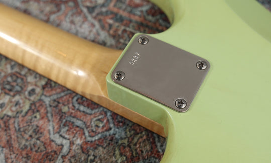 Laurent Brondel Honeycaster DC Surf Green 2x HB #237