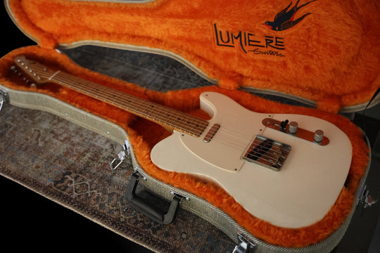 Lumiére Guitars T-Style - 2025 - White Blonde. NEW, (Authorized Dealer)