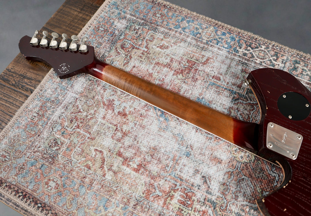 Novo Guitars Chambered Serus P2 w/ Ron Ellis Ellisonic Pickups.