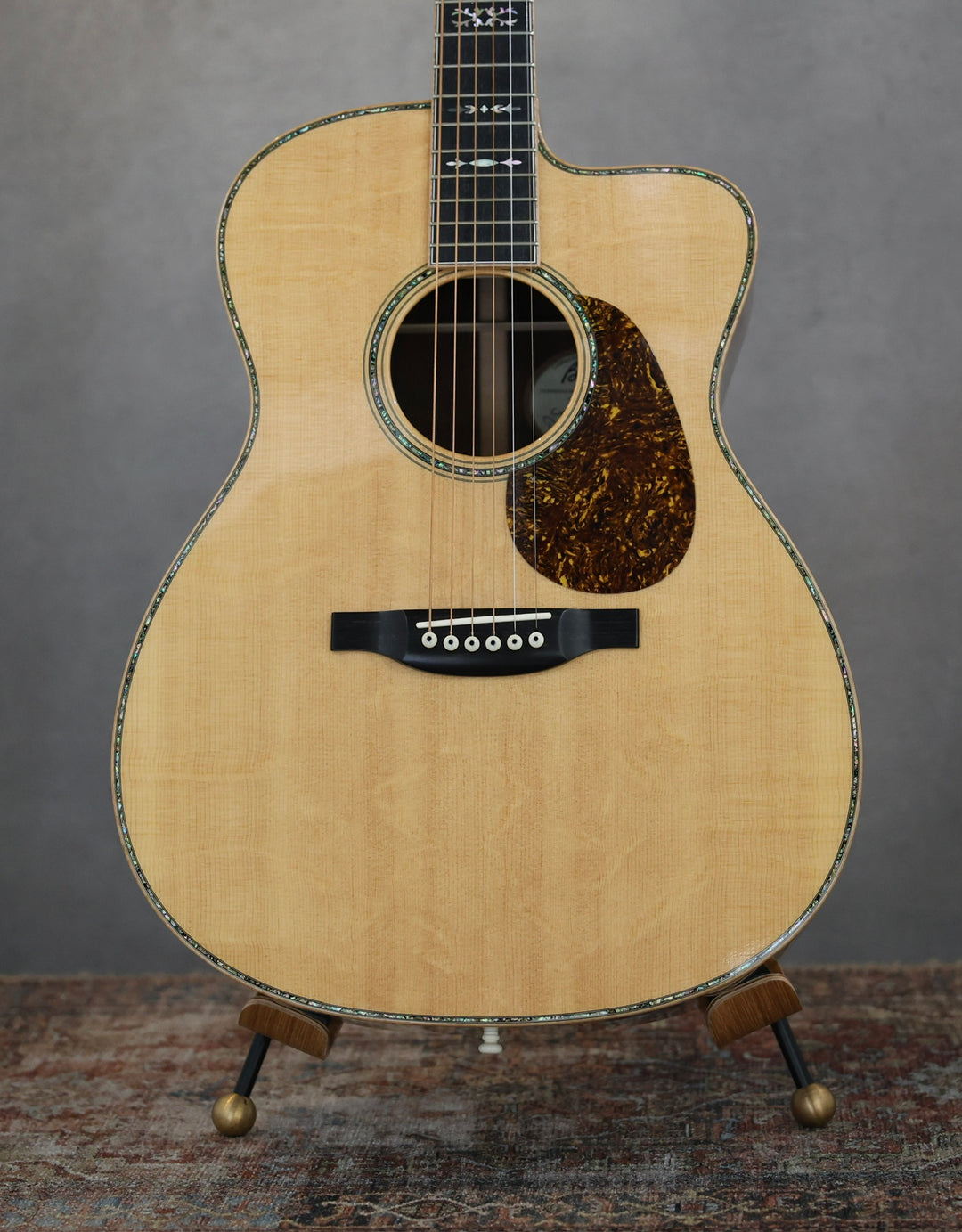 Bourgeois Jumbo OM Cutaway Custom Brazilian Rosewood 2003