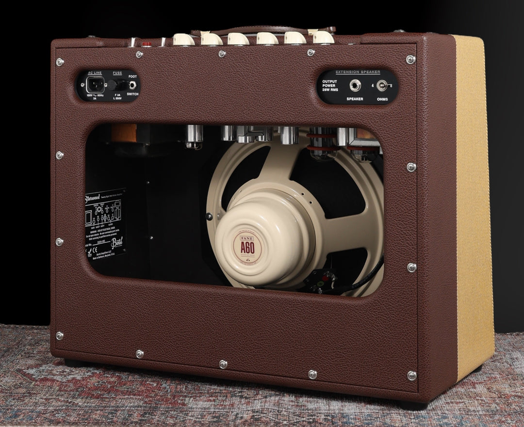 Bartel Amps Starwood 28W 2026 Tweed/Brown (Authorized Dealer) by Bartel