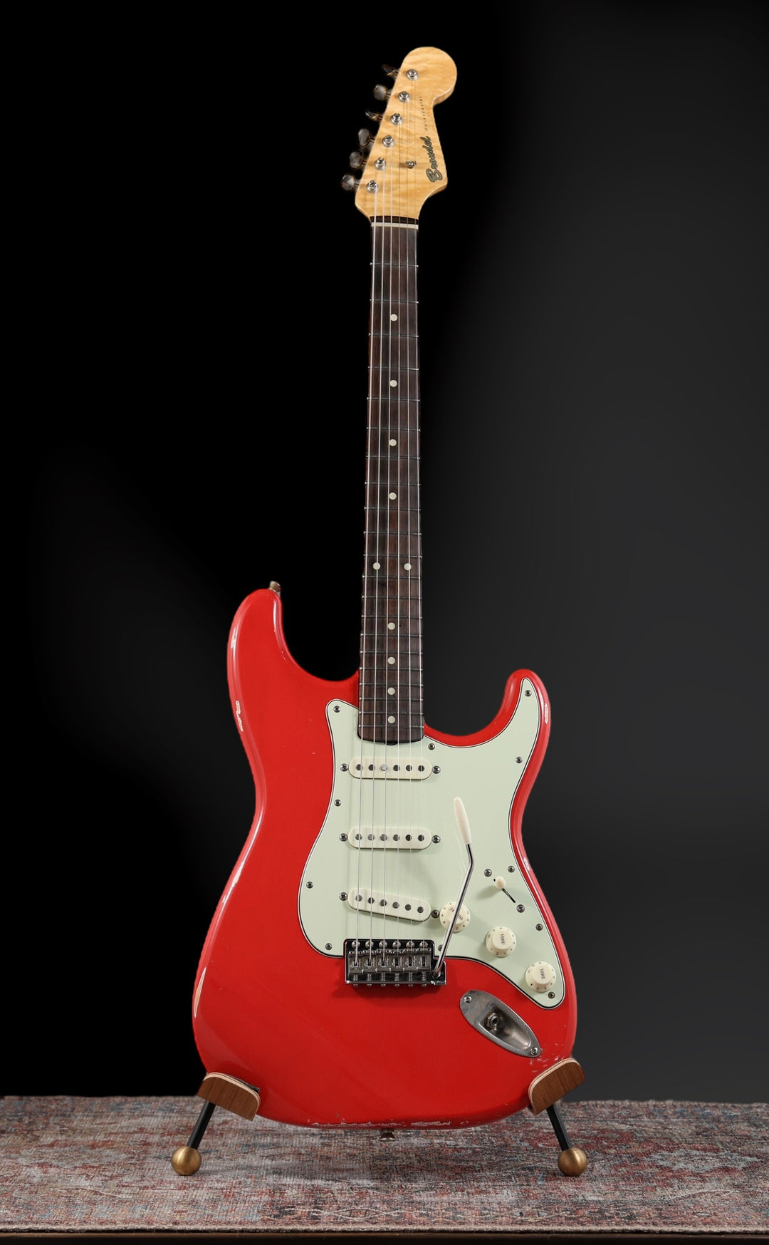 Laurent Brondel Honeycaster DC Aged Fiesta Red #238