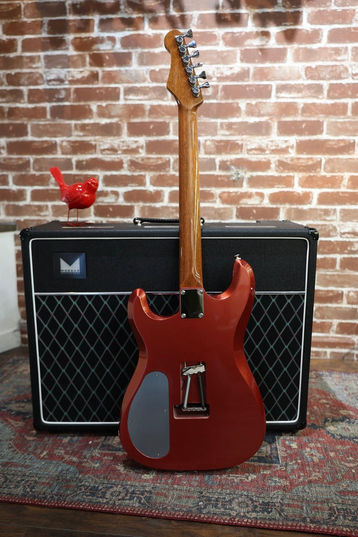 Fiam Mirari Aged Firemist Red - Foil-Buckers, Tornipulator - 2025. (Past Ronin Guitars Luthier) by Fiam Guitars