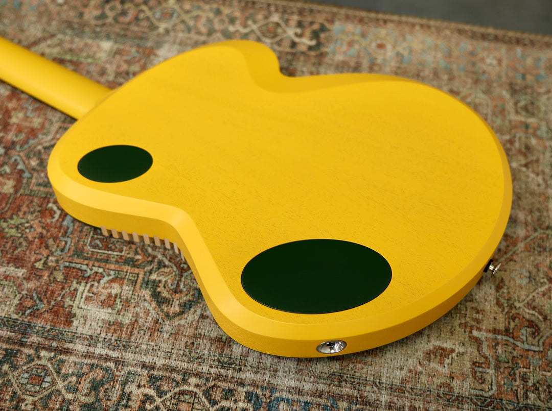 Tao Guitars - Disco Volante “Buren” - ZIELONY GREEN / RACE YELLOW - 2025