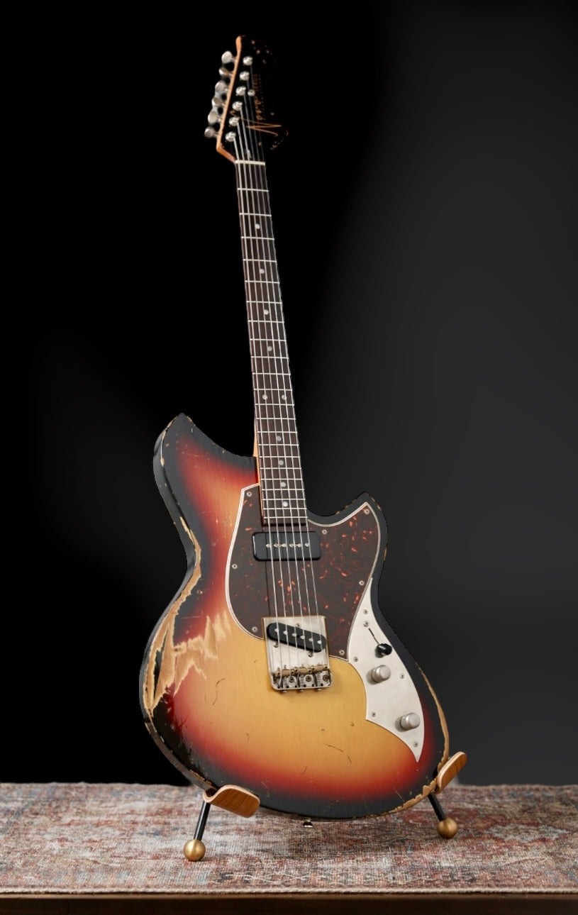 Novo Guitars Serus T 2025 LTD. '64 3-Tone Sunburst. NEW